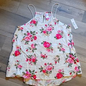 Rose tank